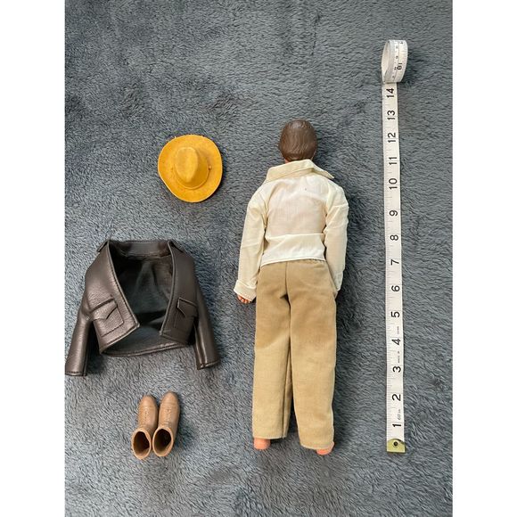 VTG 1981 Indiana Jones Action Figure by Kenner - Picture 7 of 8